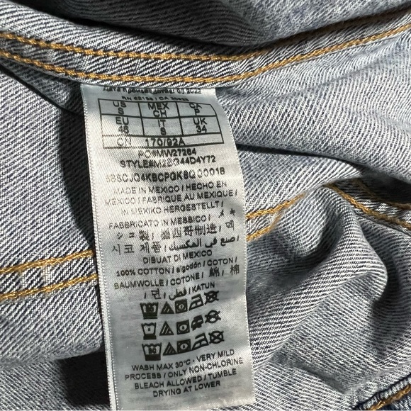 MadHappy Guess Collaboration Denim Jacket Small - Picture 8 of 13